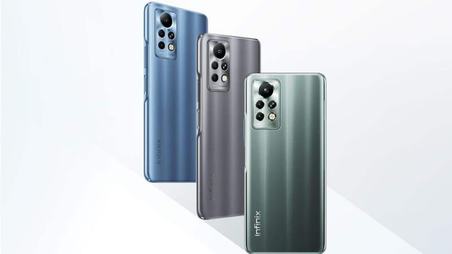 Infinix NOTE 11 series and INBook X1's India launch confirmed