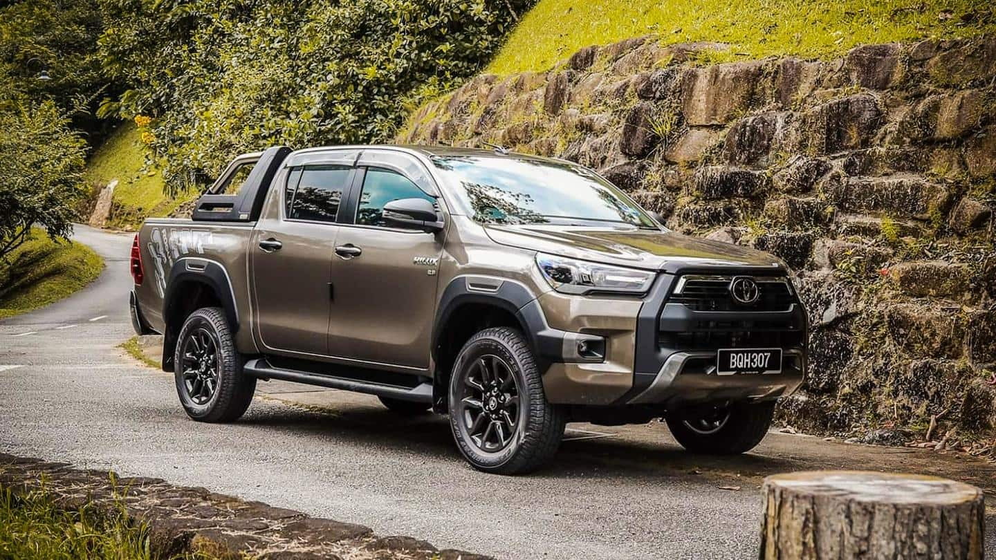 Toyota Hilux inches closer to India launch