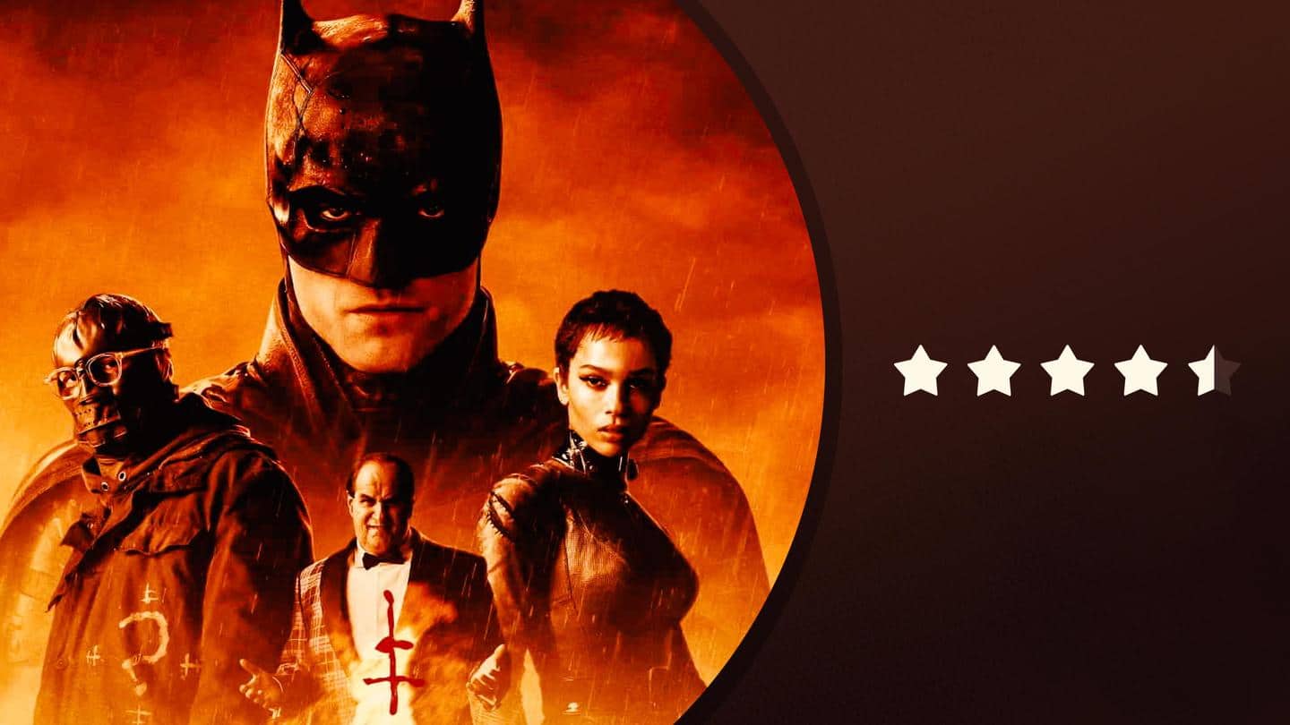 'The Batman' review: Matt Reeves shows burden of becoming (super)hero