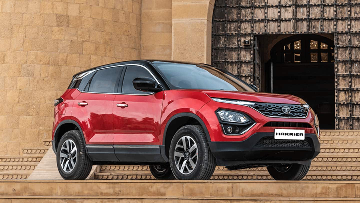 Tata Harrier XMS and XMAS variants launched: Check prices, features