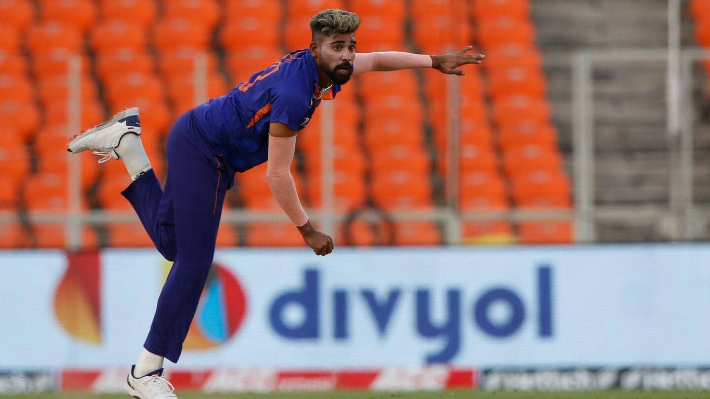 Mohammed Siraj becomes top-ranked bowler in ICC ODI Rankings: Details 