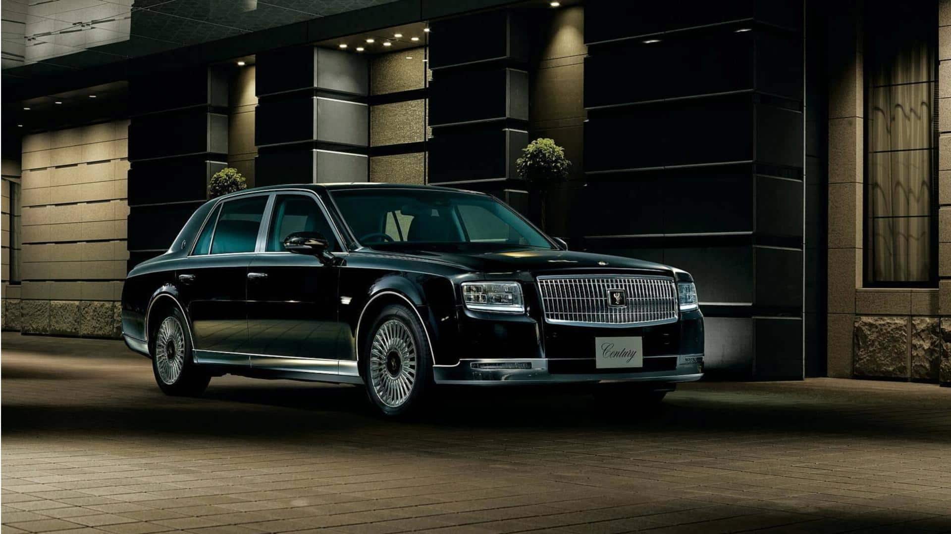 Toyota Century SUV to debut as brand's flagship offering