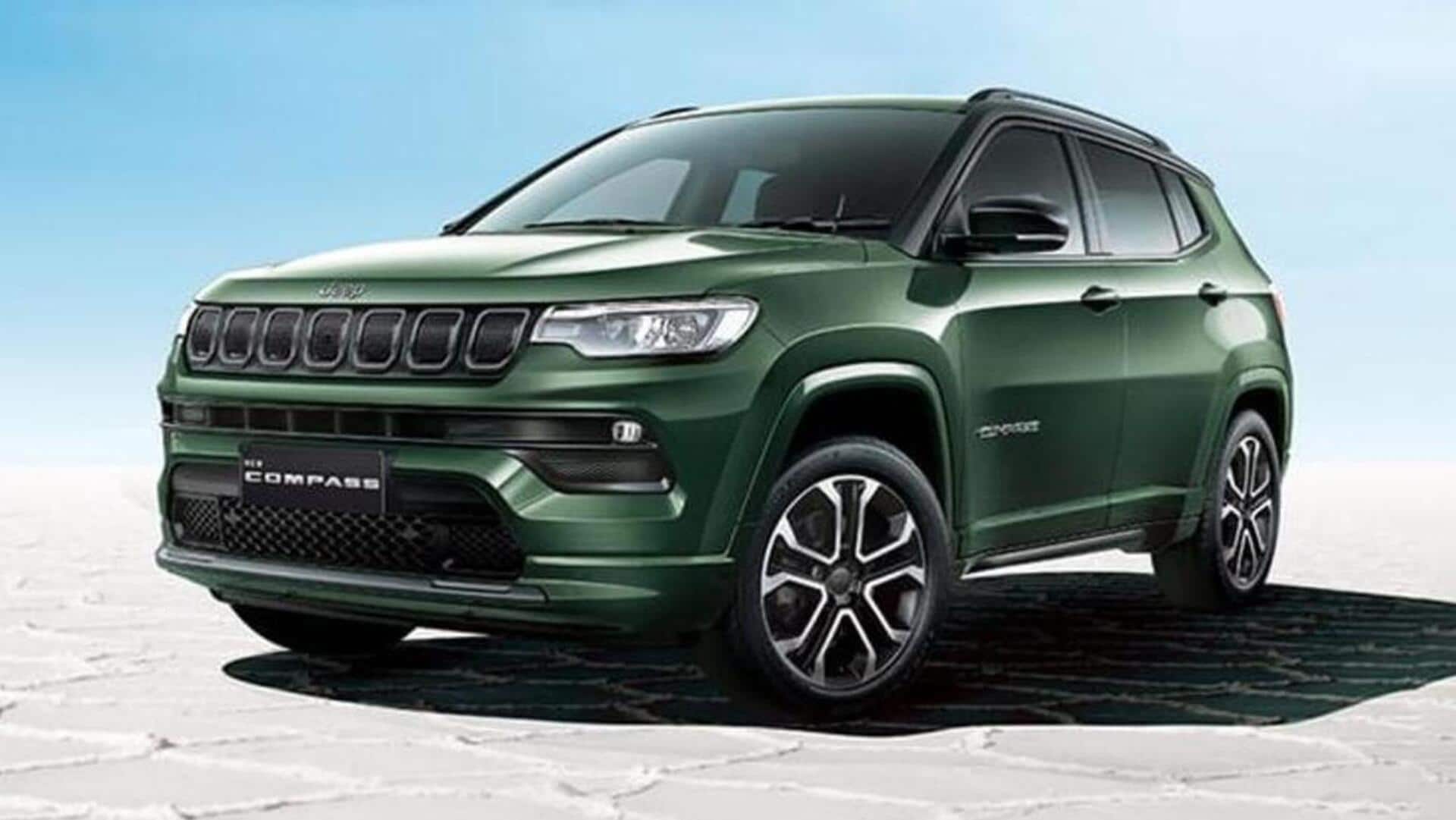 Jeep Meridian and Compass SUVs become costlier: Check new prices