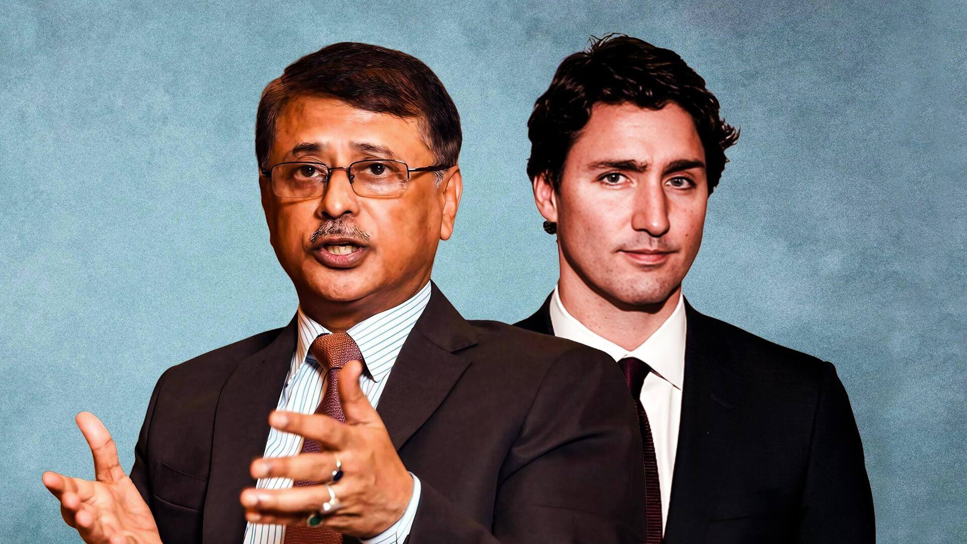 Trudeau's statements 'damaged' probe into Nijjar's killing, says Indian envoy