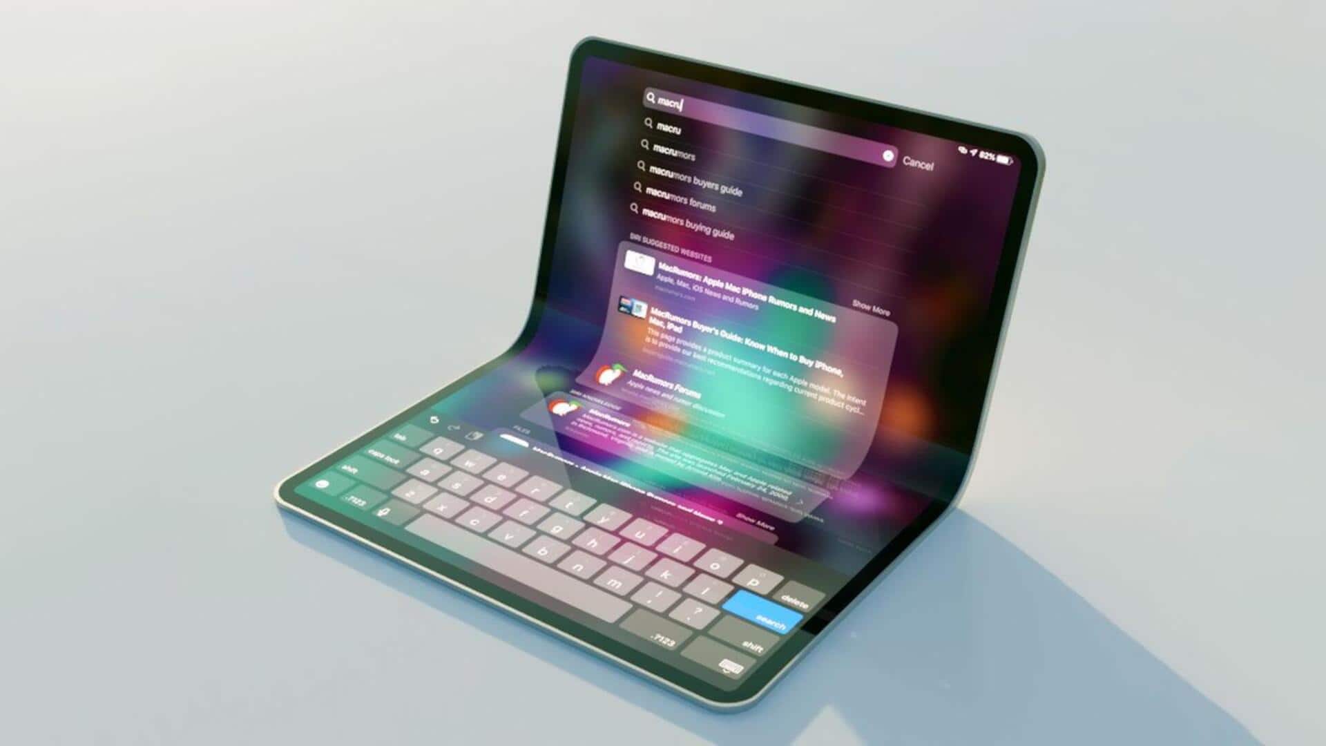 Apple's high-end iPad with OLED screen to debut in 2024 