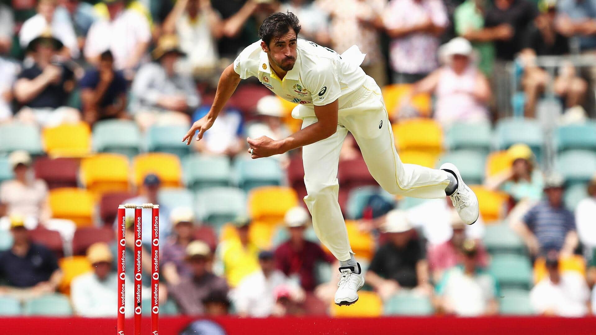 Mitchell Starc becomes third Australian seamer with this feat (Tests)
