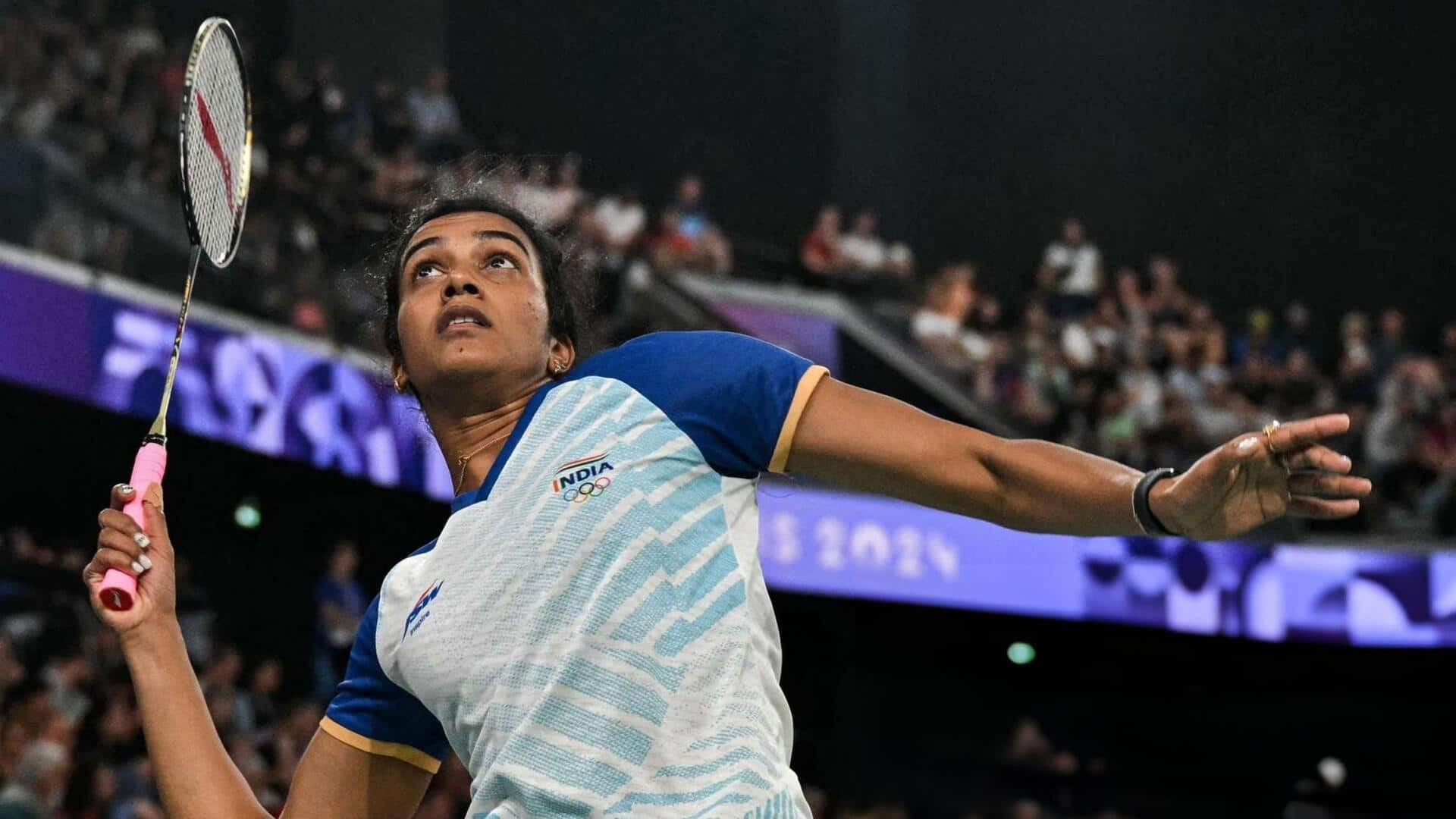 2024 Paris Olympics, badminton: India's PV Sindhu bows out