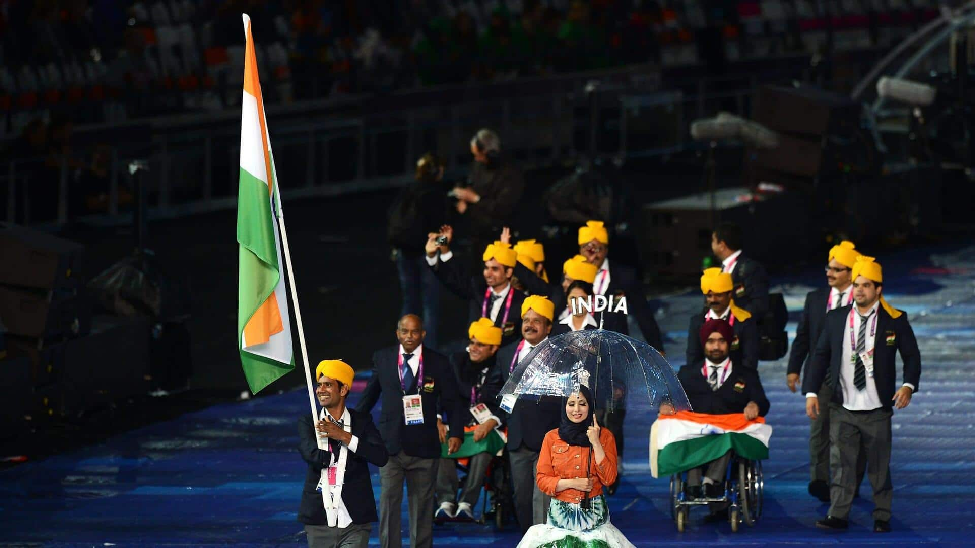 Indian contingent receives warm send-off for 2024 Paris Paralympics 