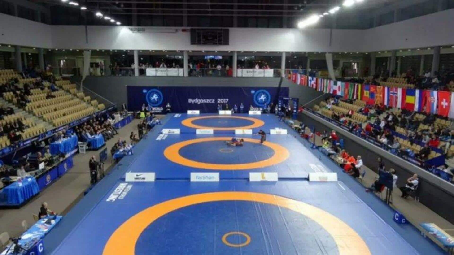 WFI withdraws India from World Championships over government interference