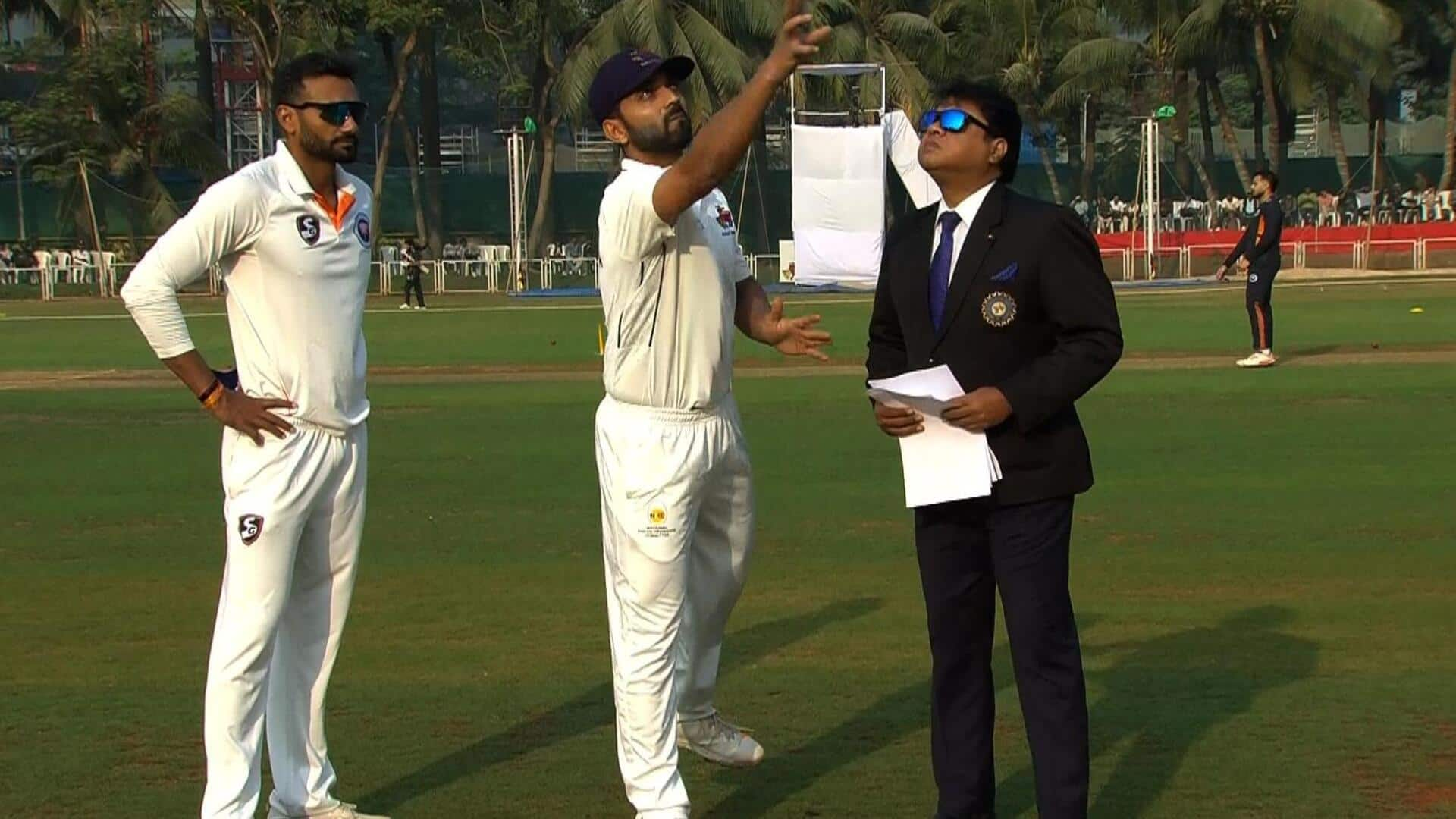 J&K skipper Dogra criticizes umpiring standards in Ranji Trophy