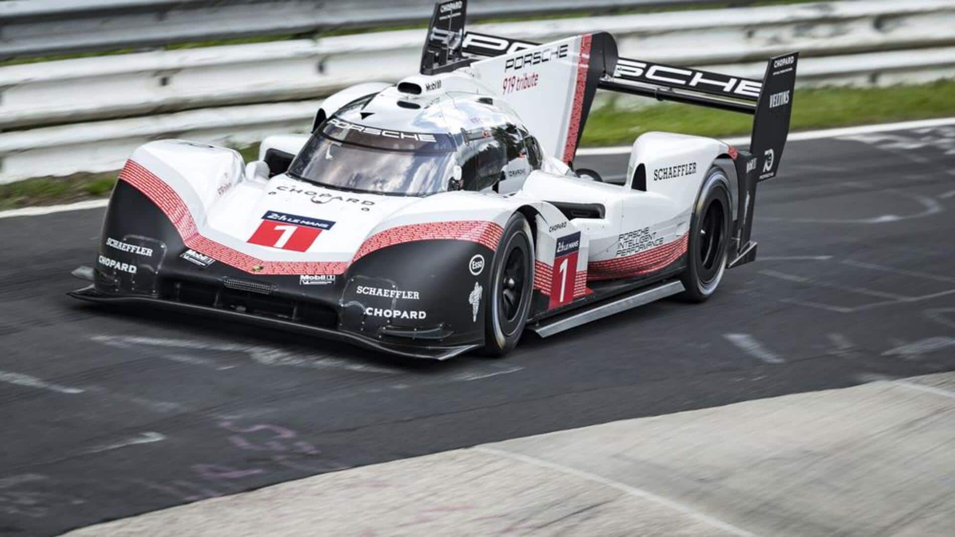 These are the fastest cars to lap Germany's Nurburgring circuit