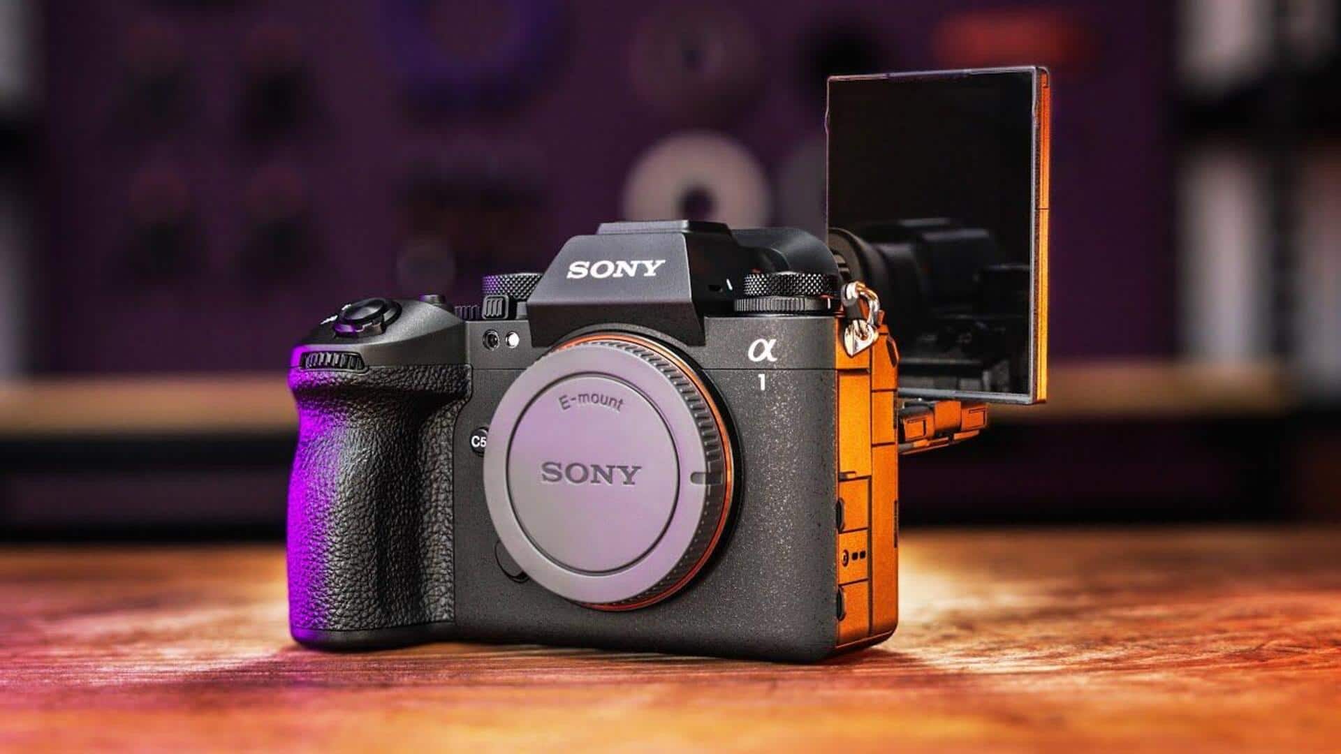 Sony launches a full-frame mirrorless camera in India at ₹6L Sony launches a full-frame mirrorless camera in India at ₹6L