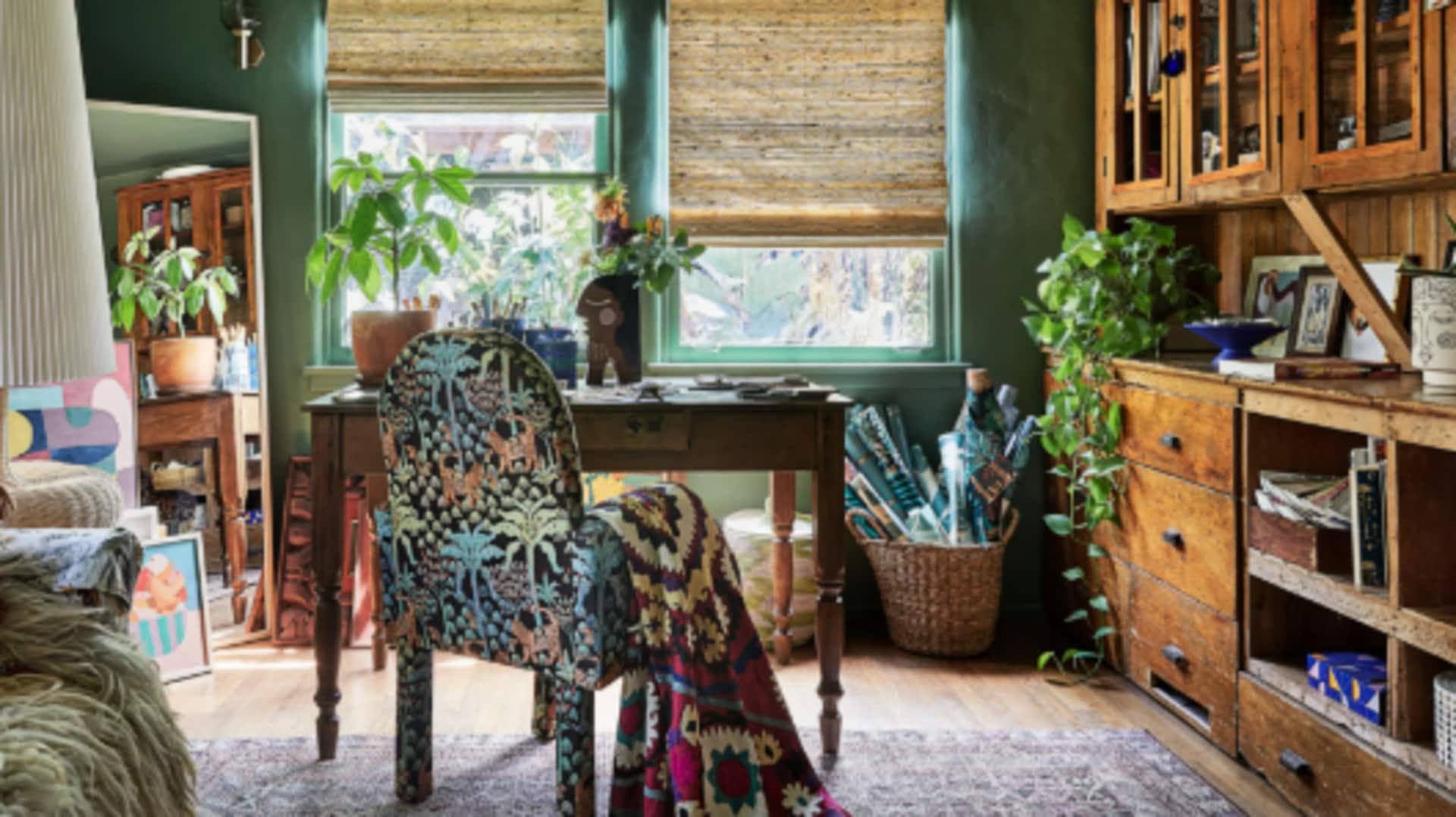 Bauhaus x Bohemian interiors: A decor combo you'll love Bauhaus x Bohemian interiors: A decor combo you'll love