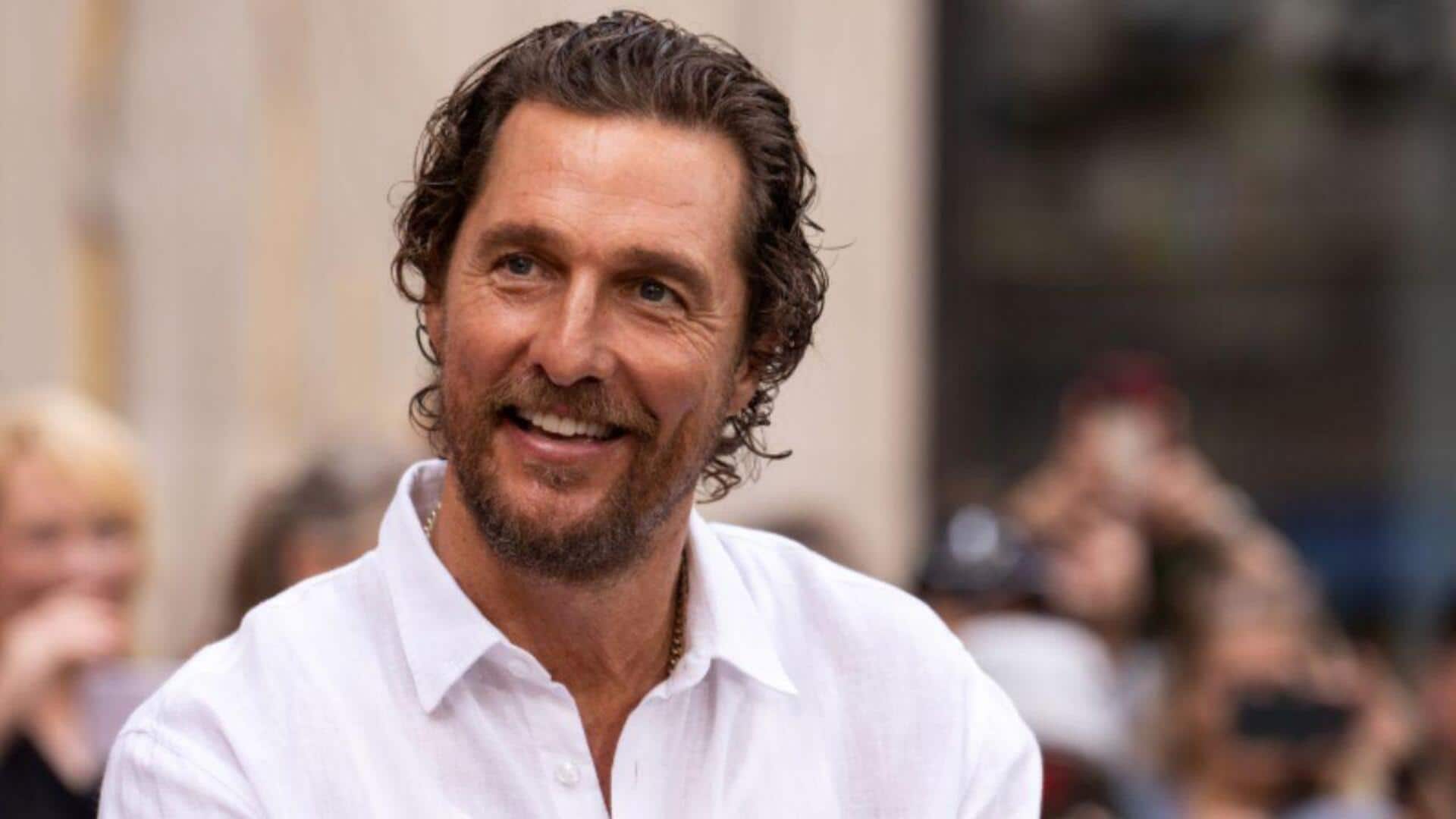 5 times Matthew McConaughey stole the show 5 times Matthew McConaughey stole the show