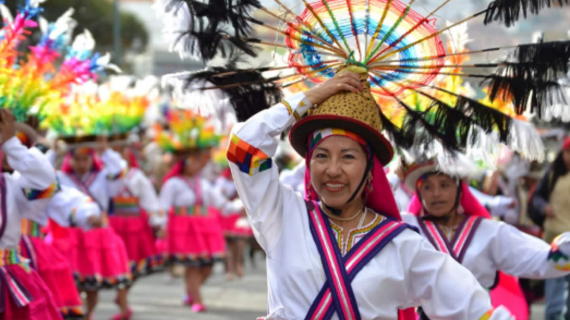 Your guide to Bolivia's Gran Poder Festival Your guide to Bolivia's Gran Poder Festival