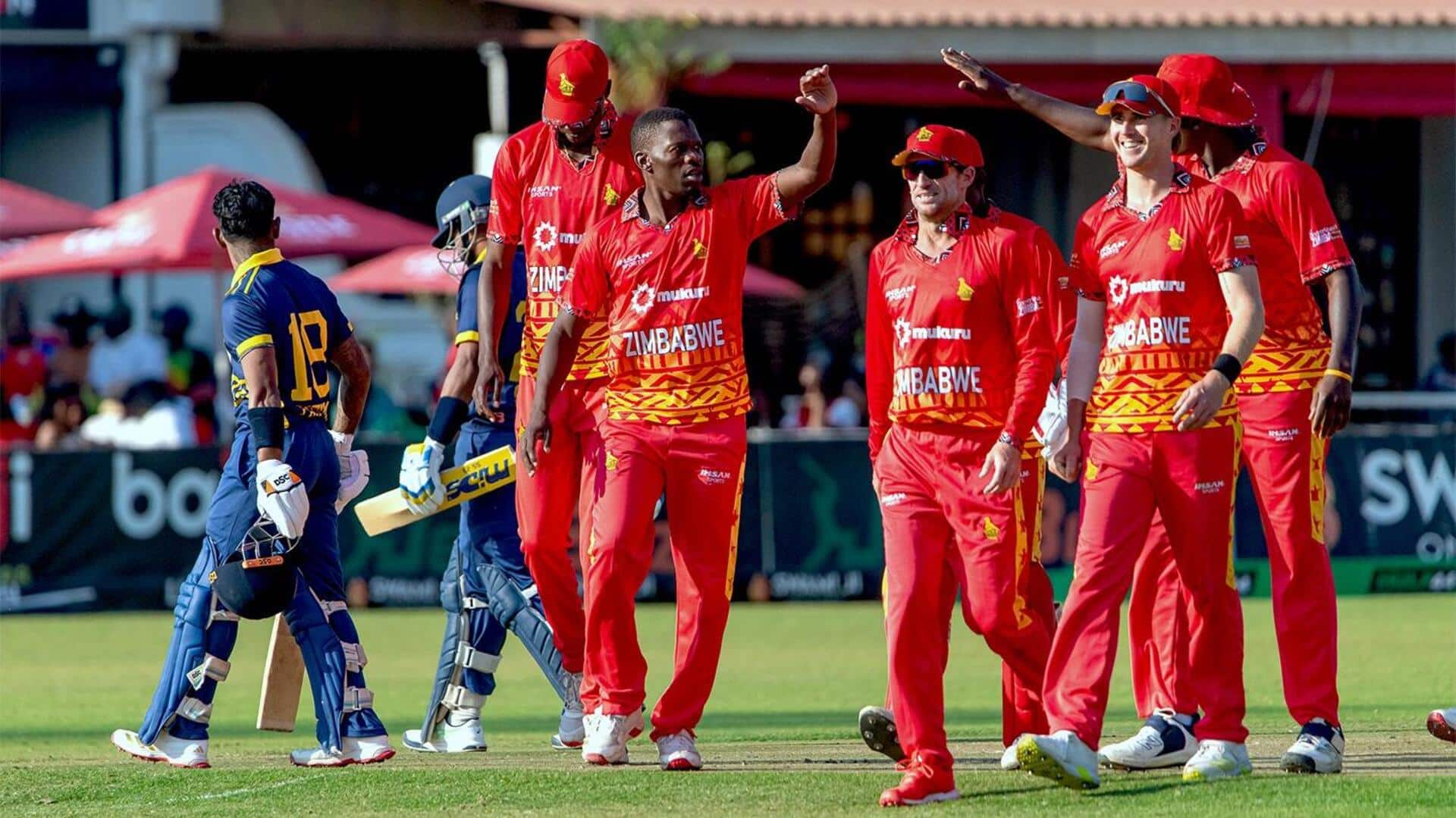 Brendan Taylor returns to Zimbabwe's T20I squad: Details here Brendan Taylor returns to Zimbabwe's T20I squad: Details here