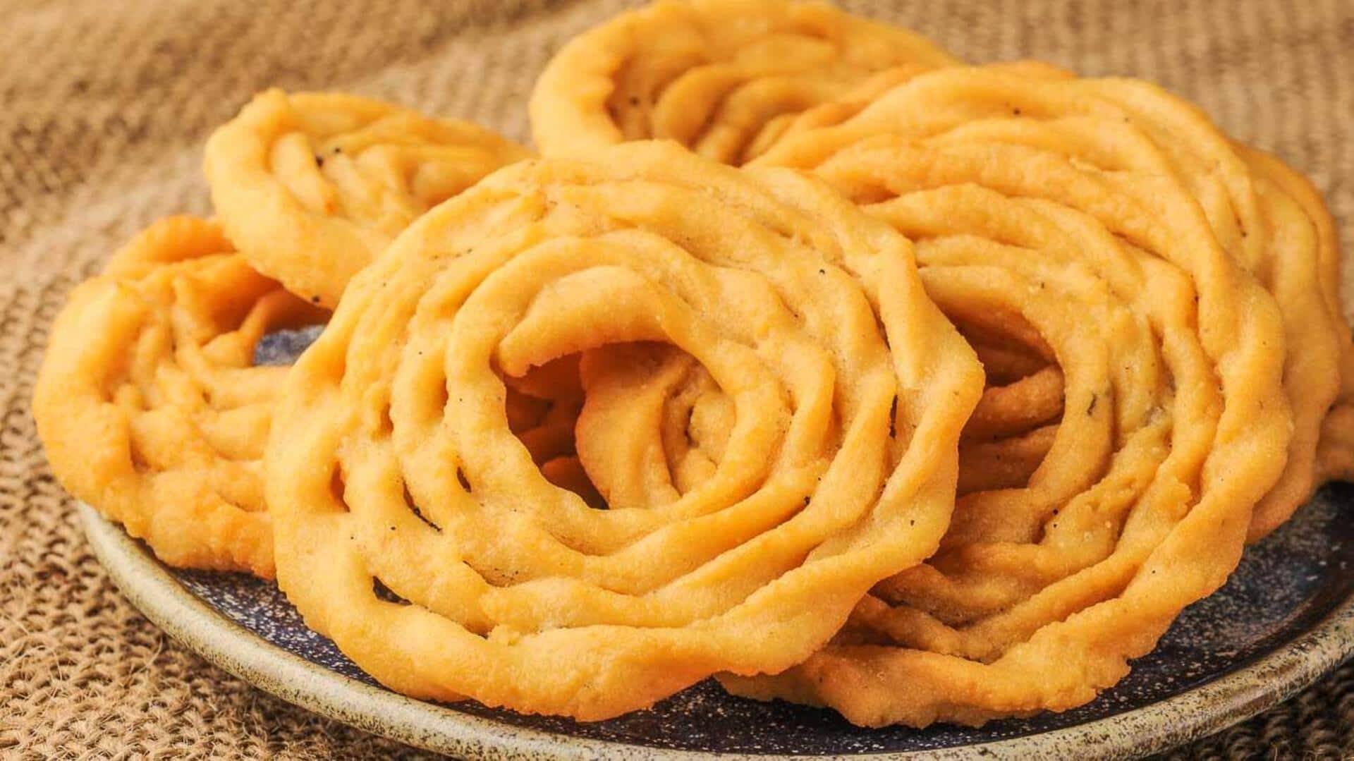 Murukku's evolution: From ancient feasts to a festival essential Murukku's evolution: From ancient feasts to a festival essential
