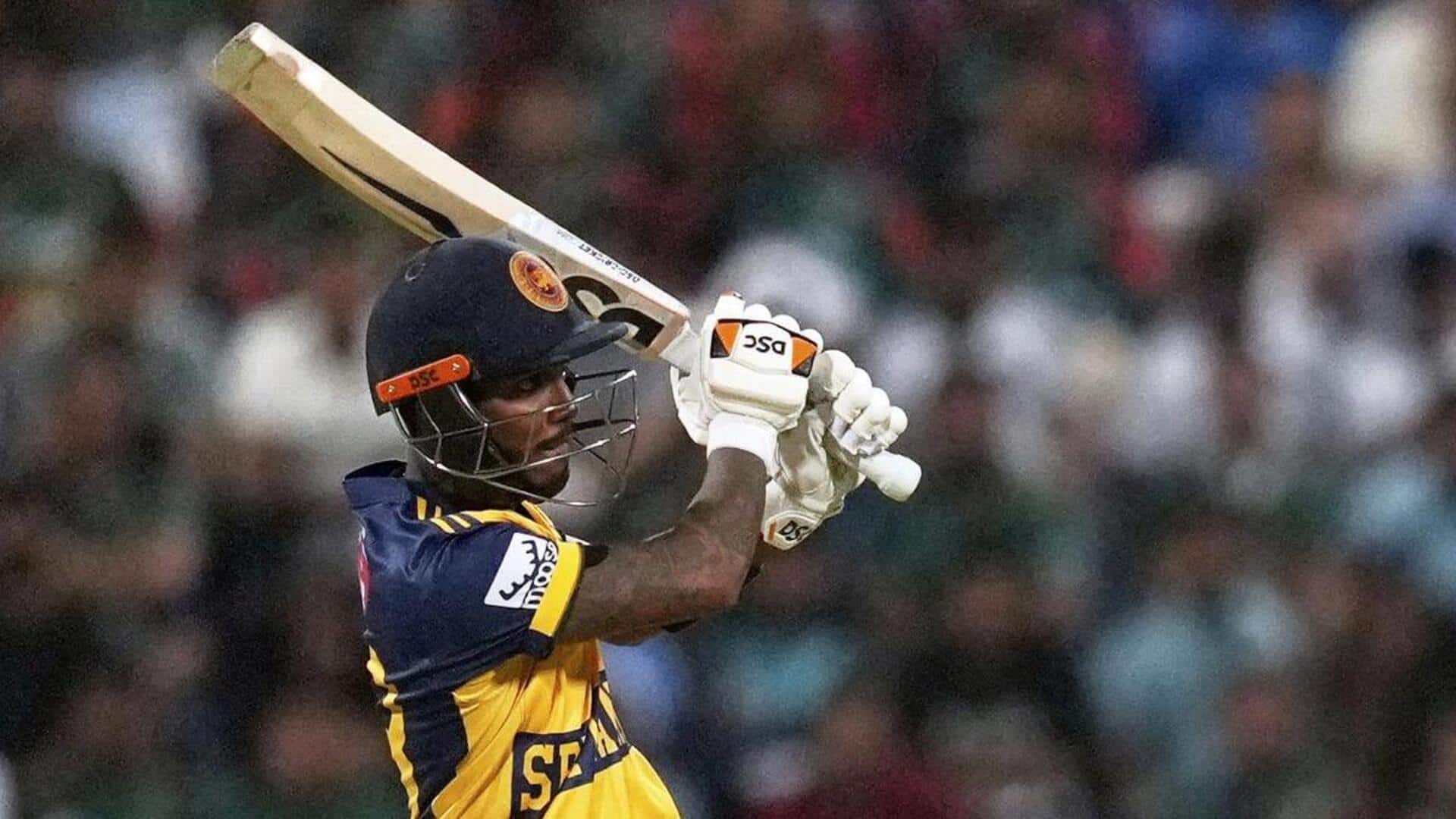 Pathum Nissanka completes 50 sixes in T20Is: Key stats Pathum Nissanka completes 50 sixes in T20Is: Key stats