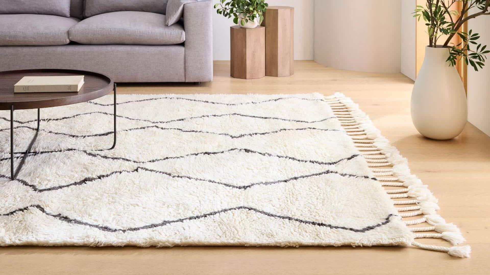 Add stunning wool accents to your home decor