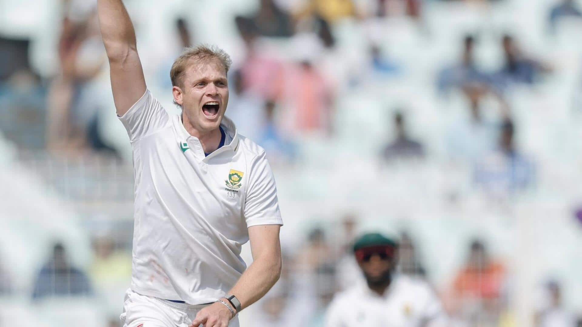 South Africa bowlers with best Test figures in India