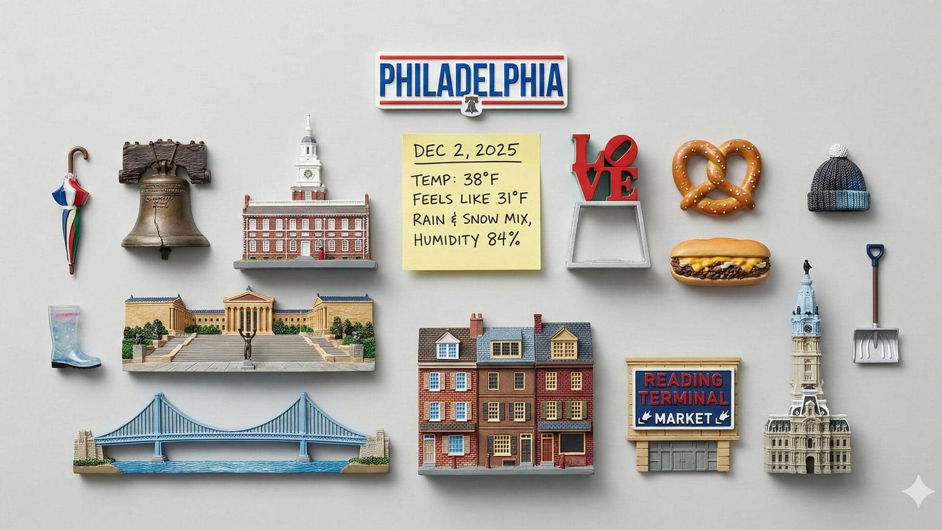 How to create miniature city magnets using Nano Banana Pro