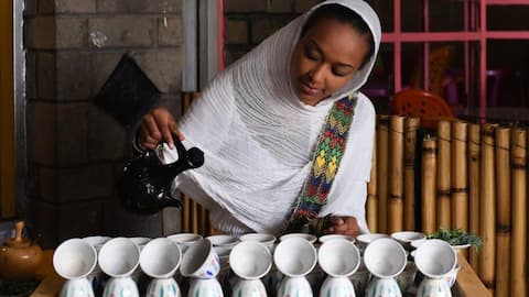 Did you know Ethiopian weddings have a coffee ritual?