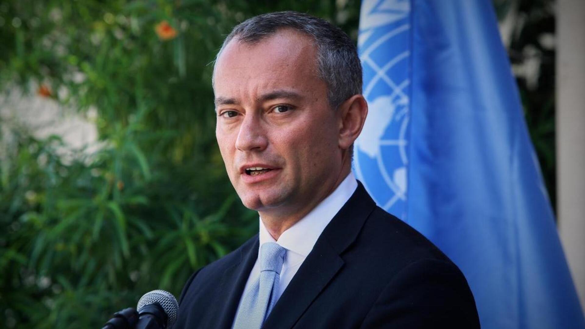 Who is Nickolai Mladenov, appointed High Representative for Gaza