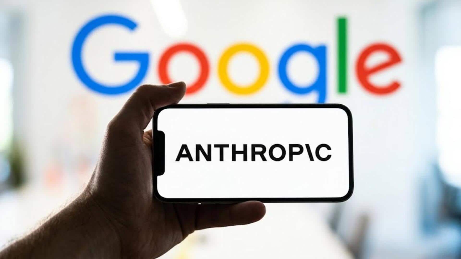 Google bets $40B on Anthropic's AI prowess