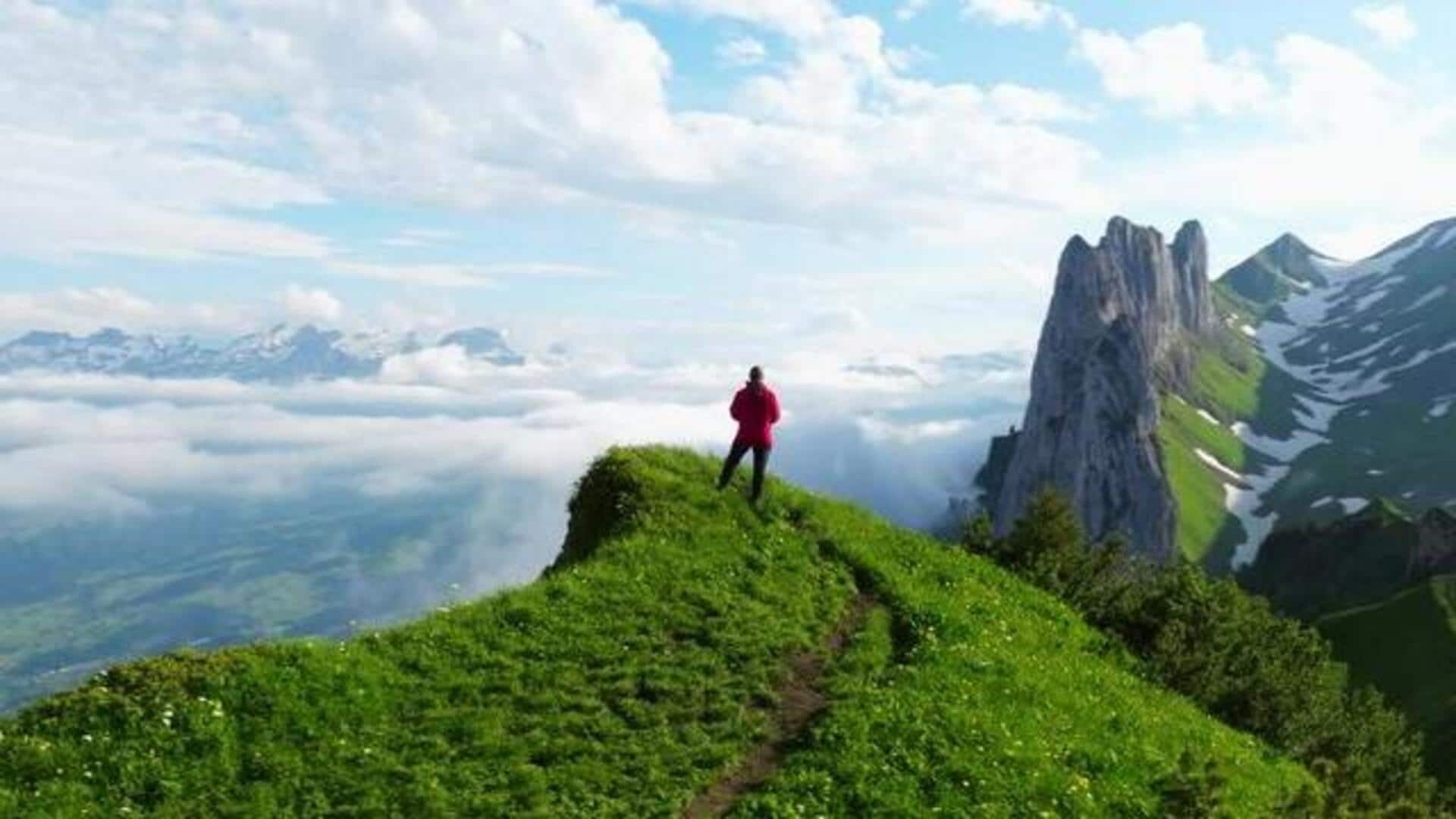 For hikers: Scenic offbeat trails in the Swiss Alps 