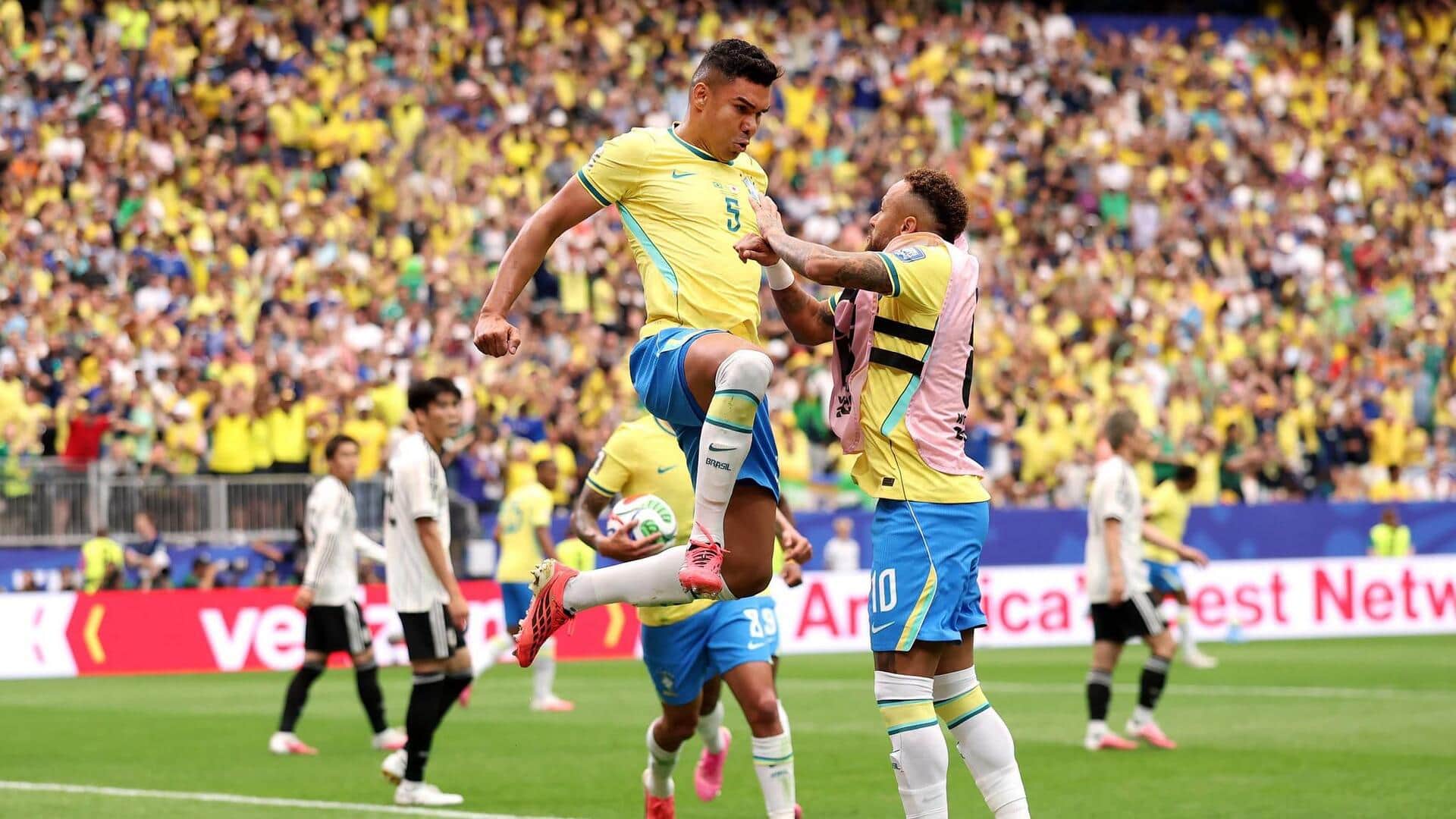 Brazil football team to play India in Kolkata: Key details