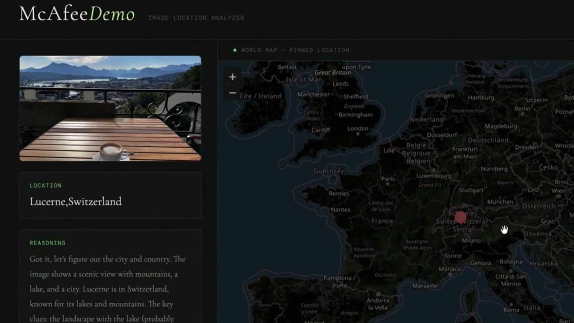 AI can track your location from social media photos