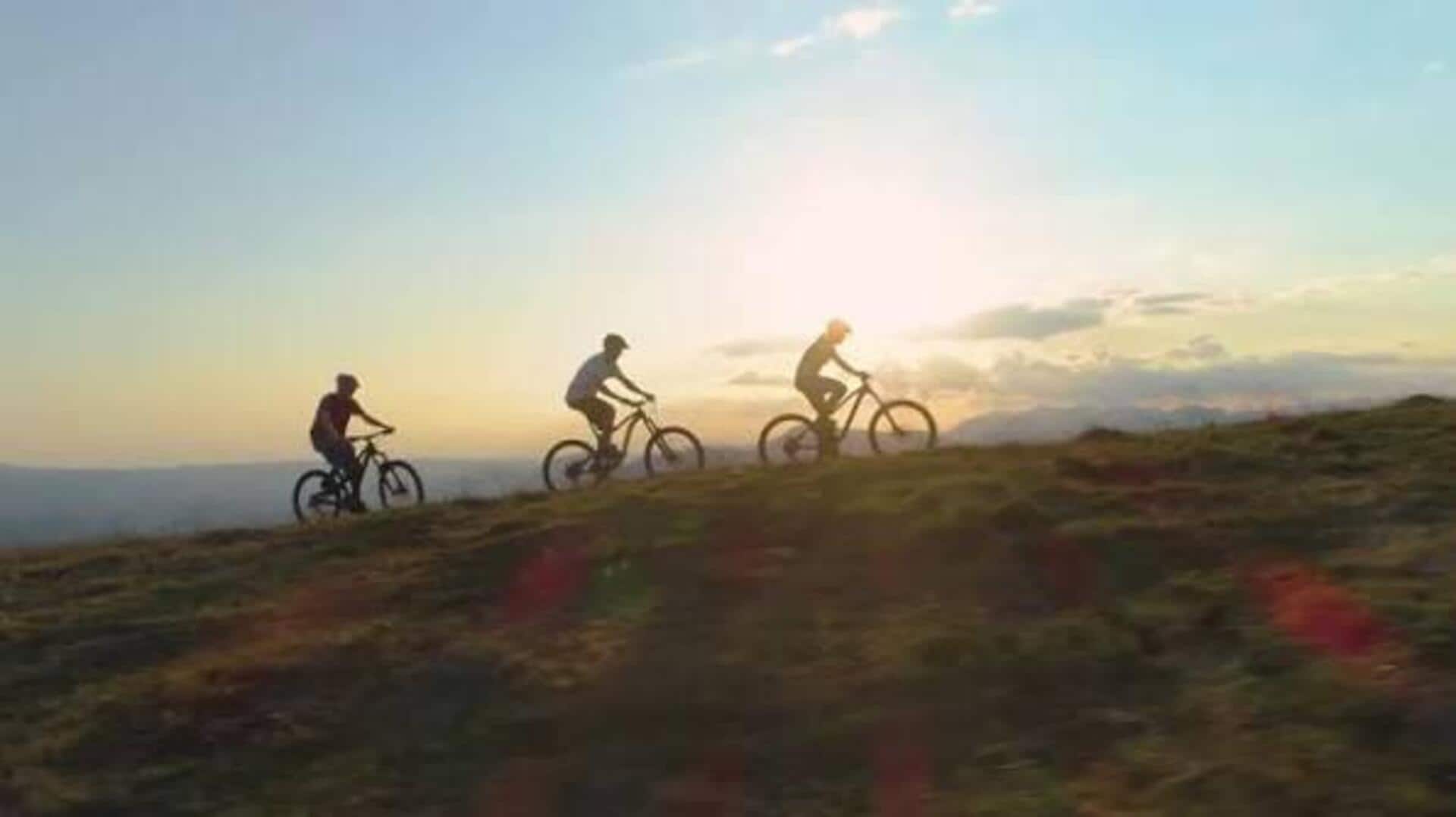 How to experience Africa's savannahs on a bicycle 