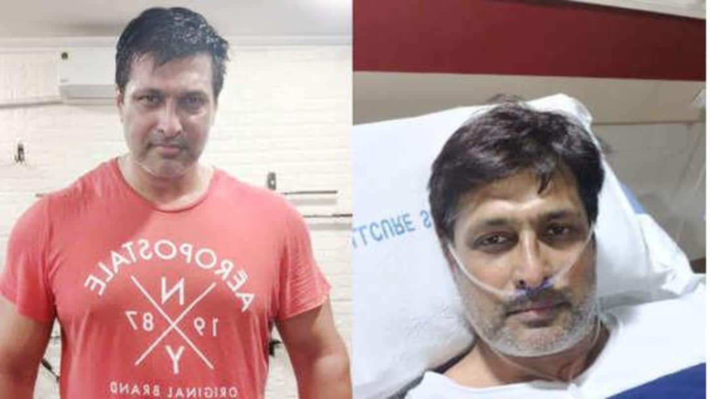 'Kurukshetra' actor Salil Ankola tests positive for COVID-19; gets hospitalized
