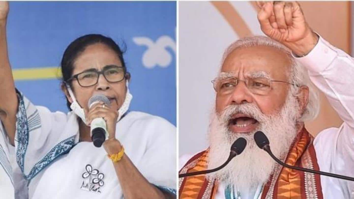 A months-long stand-off between the TMC and BJP A months-long stand-off between the TMC and BJP