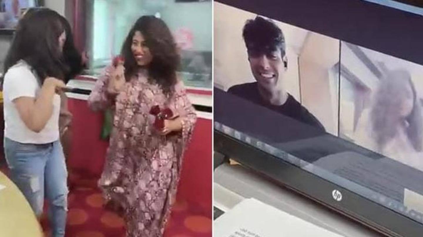 Recently, RJ Malishka's Neeraj Chopra interview angered netizens Recently, RJ Malishka's Neeraj Chopra interview angered netizens