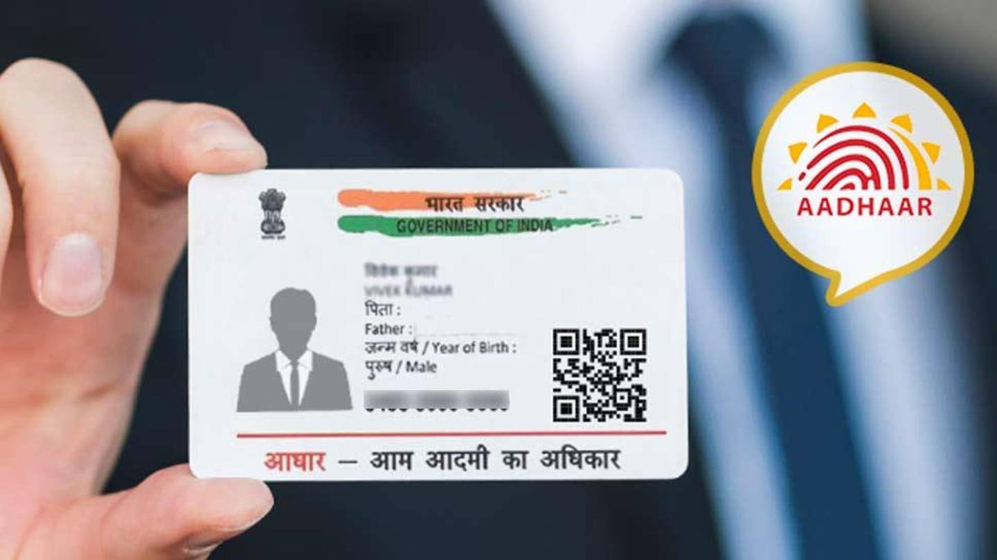UIDAI confirms SC SOP as reason for not issuing Aadhaar UIDAI confirms SC SOP as reason for not issuing Aadhaar