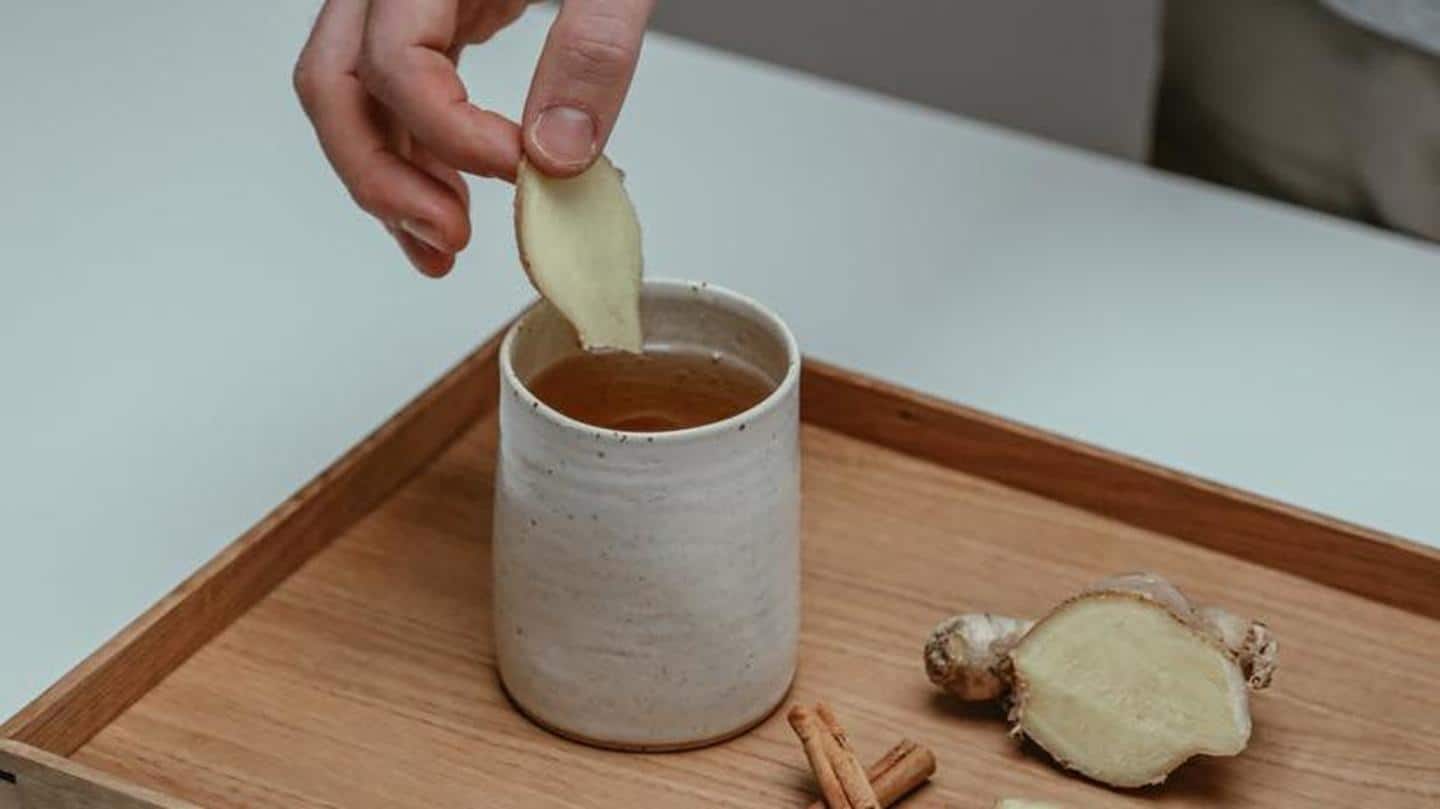 Why should you include ginger tea to your daily diet?