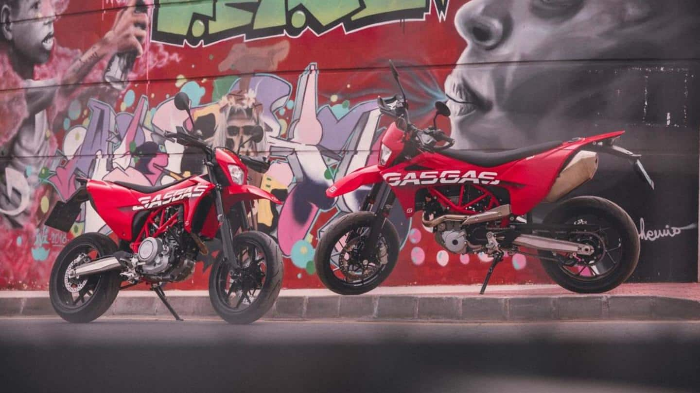 KTM-owned GASGAS reveals its first-ever street-legal bikes