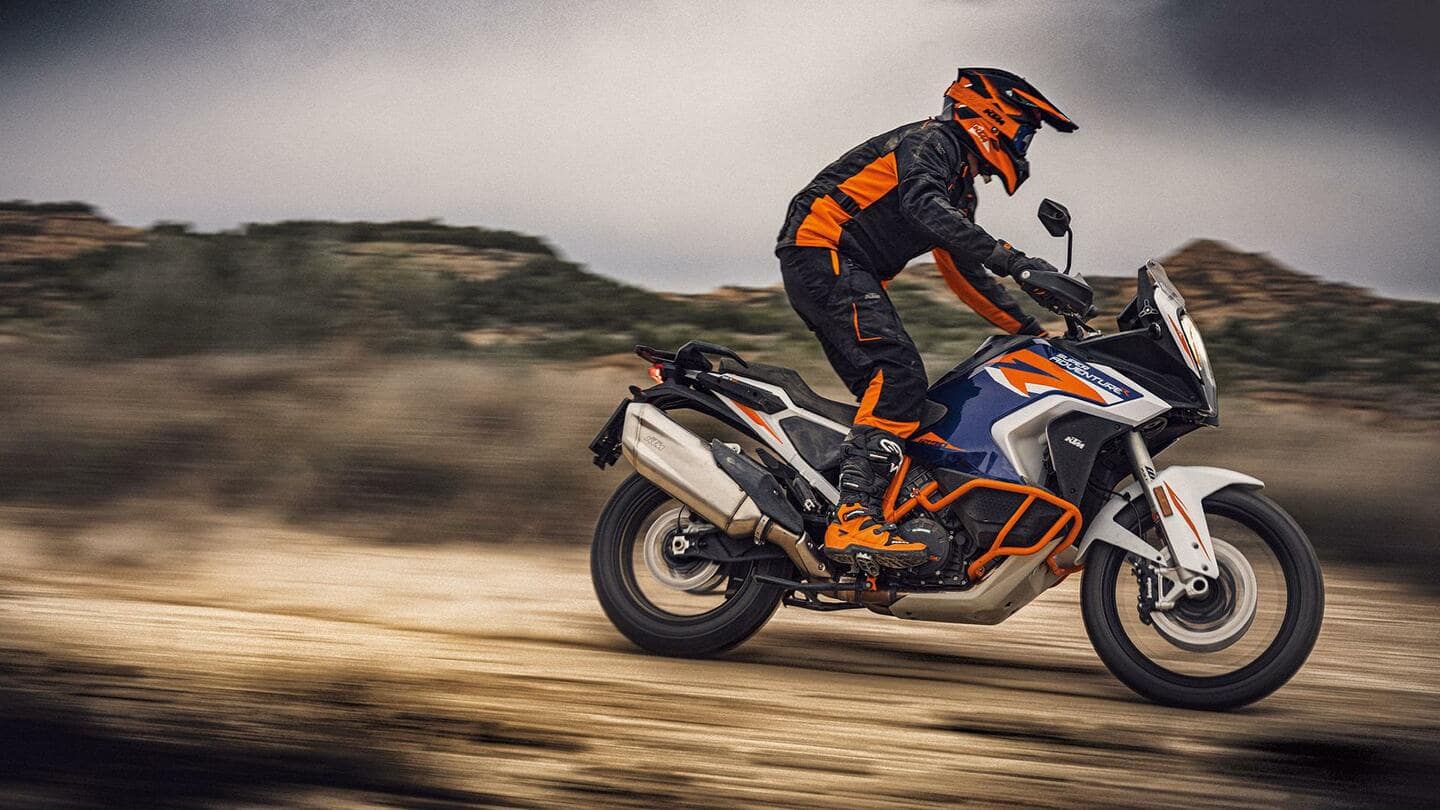 2023 KTM 1290 Super Adventure R goes official: Check features