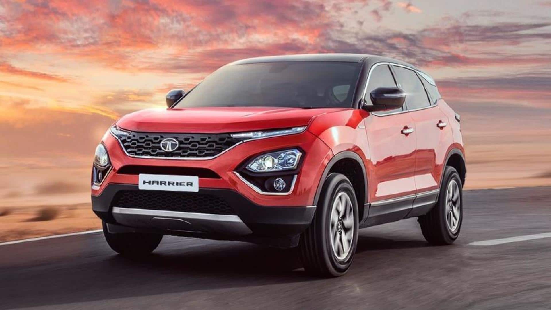 Tata Motors working on 2024 Harrier SUV What to expect