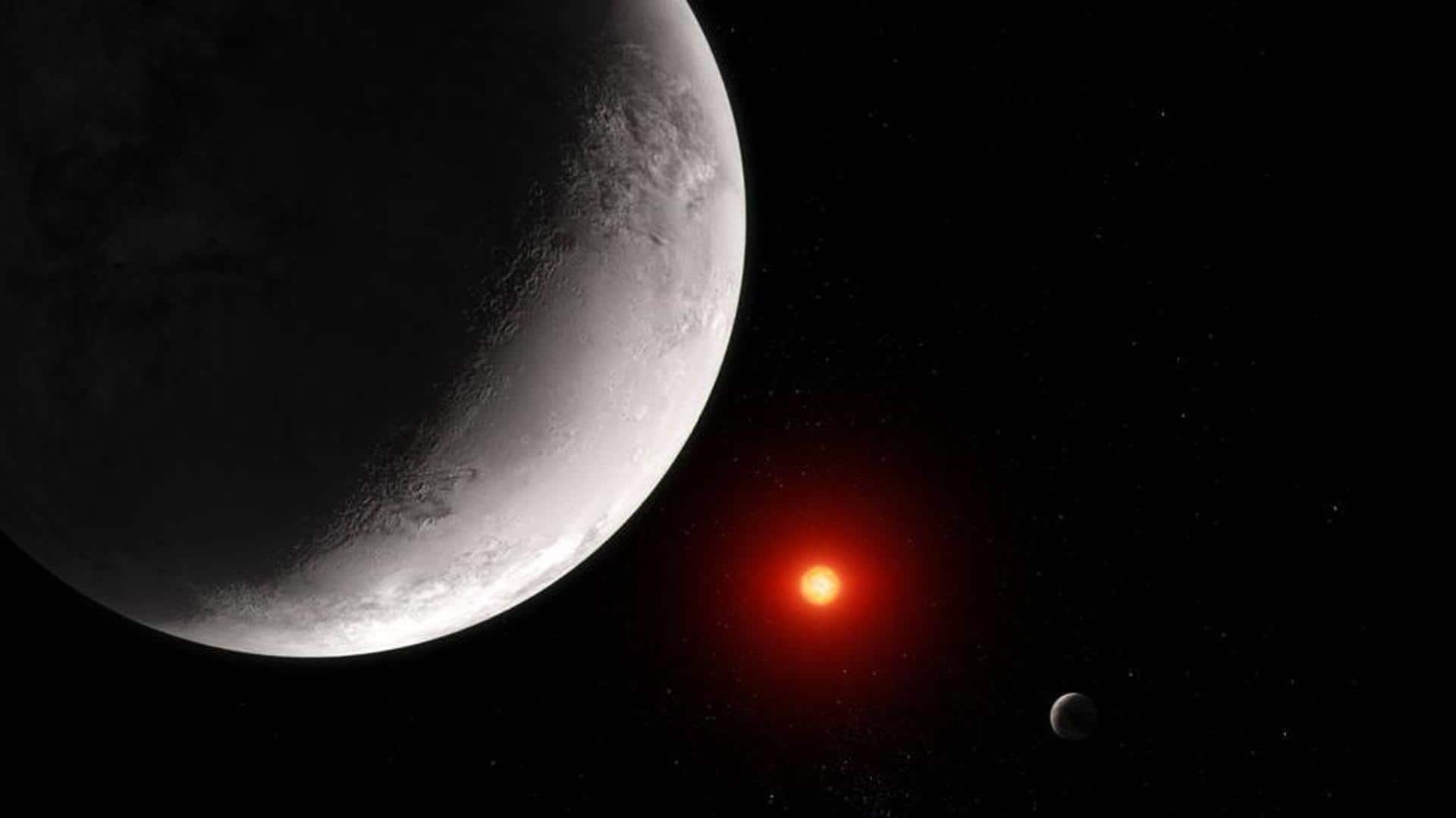 NASA's James Webb peers into the atmosphere of rocky exoplanet