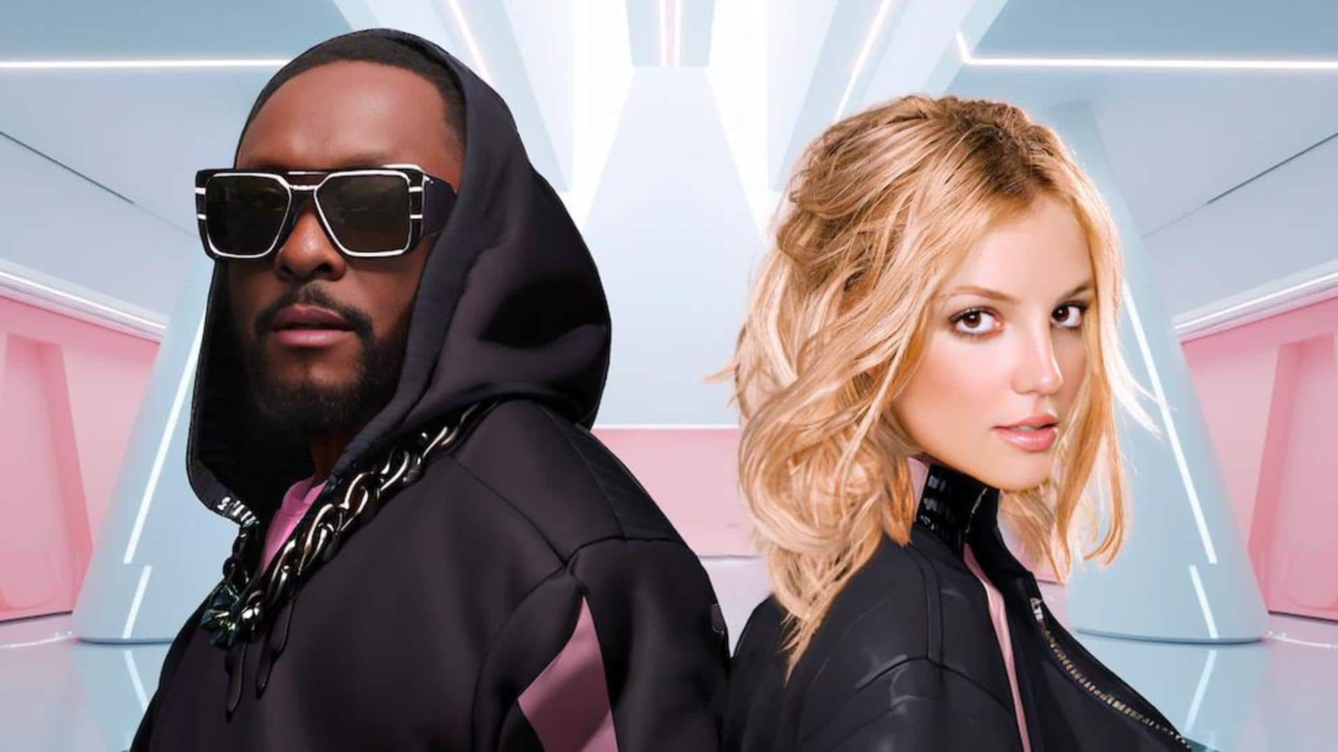 Britney Spears-will.i.am's new track 'Mind Your Business' is out