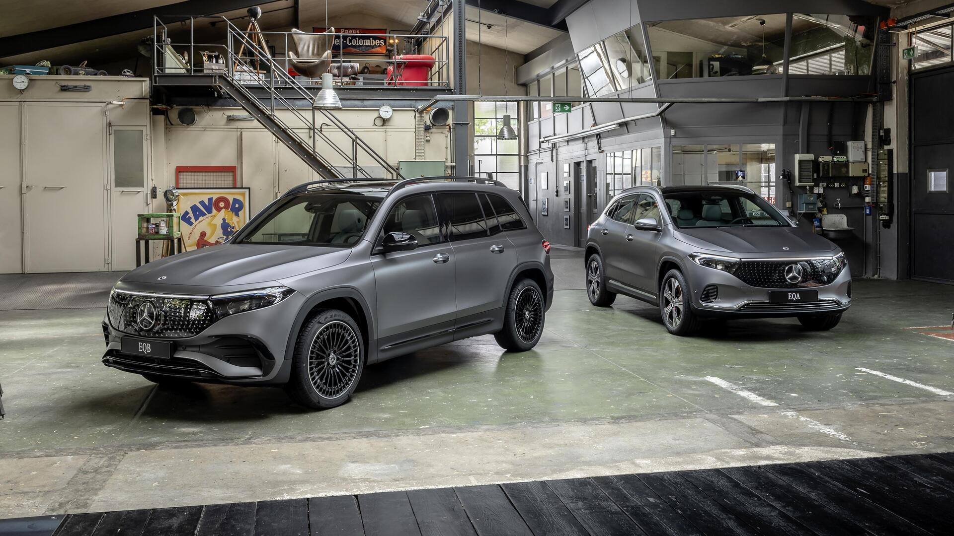 Mercedes-Benz reveals new EQA and EQB EVs: Check features