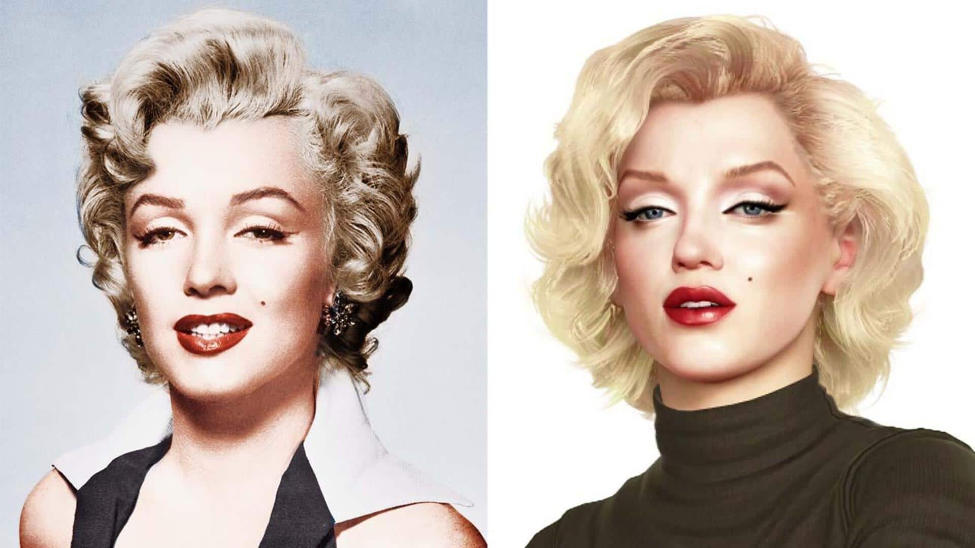 AI invites you to hold conversations with 'digital' Marilyn Monroe