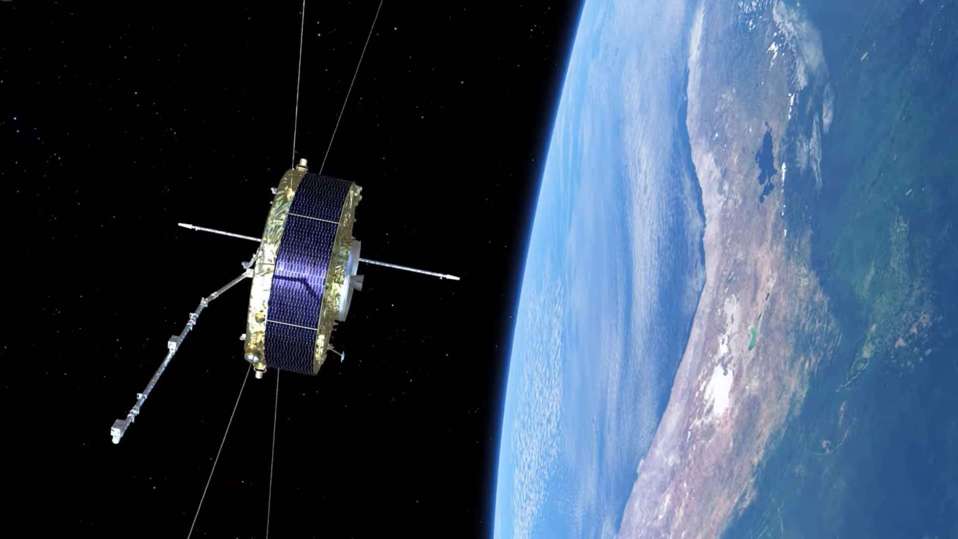 ESA's 24-year-old satellite set to make 'targeted' re-entry tomorrow