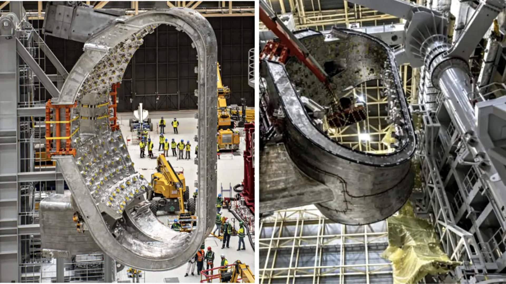 Hyundai delivers final vacuum vessel for world's largest fusion project