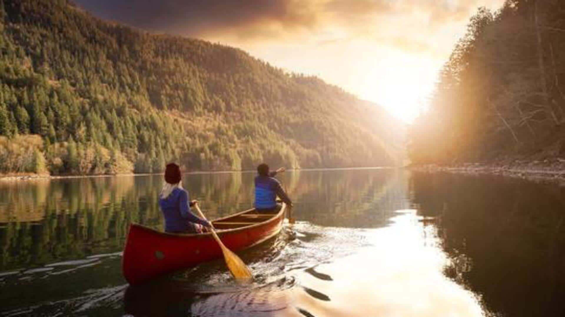 If canoeing is your thing, don't miss this stunning adventure