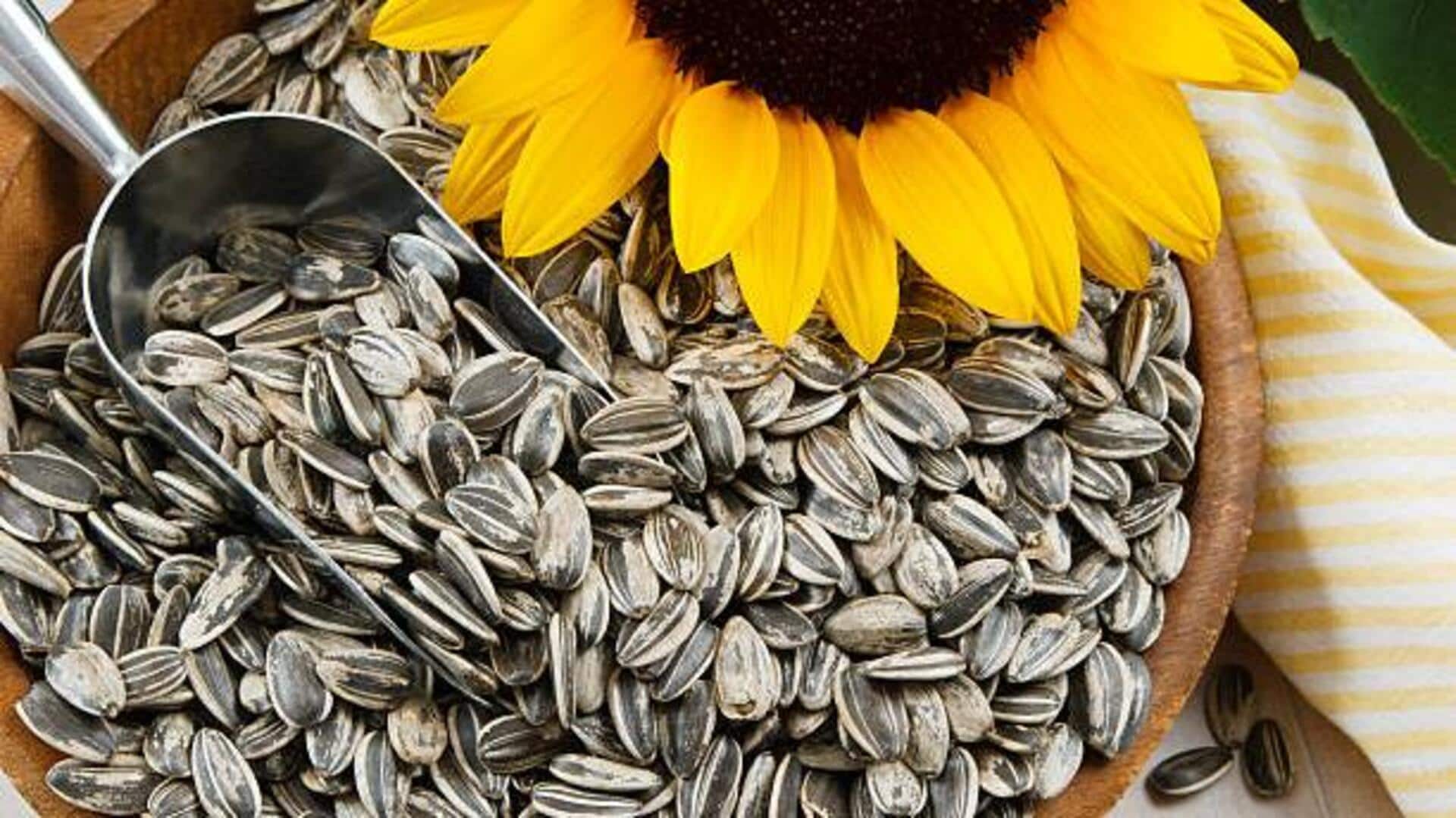 Add crunch to your dishes: 5 recipes with sunflower seeds 