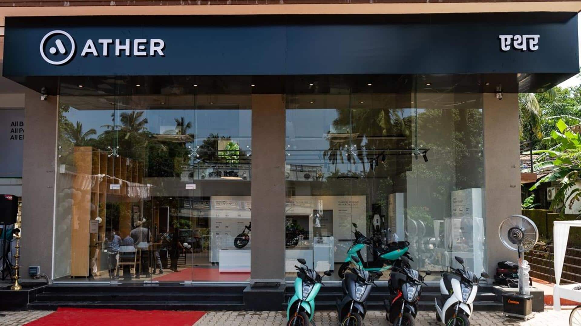 Ather Energy's loss narrows to ₹234cr as revenue jumps 29% Ather Energy's loss narrows to ₹234cr as revenue jumps 29%