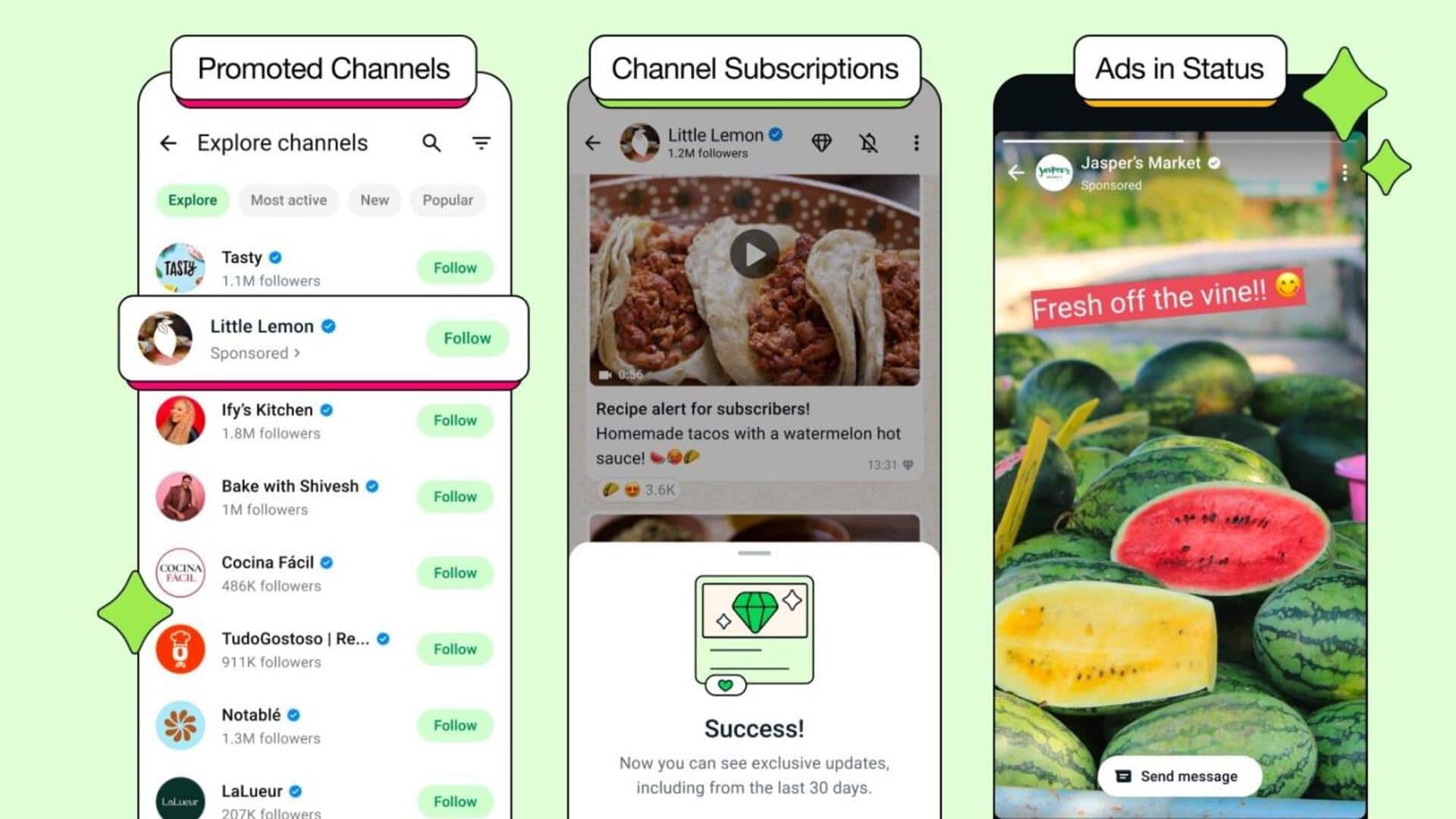 For the first time ever, WhatsApp starts showing you ads For the first time ever, WhatsApp starts showing you ads